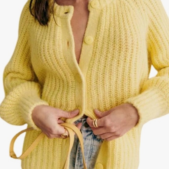 Boyfriend Cardigan  sweatsr - Picture 1 of 3